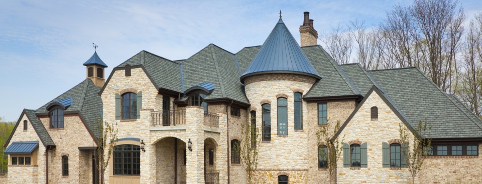 Complex Roofs & Elaborate Designs