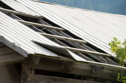 Wind Damaged Roofs in Hickory, NC