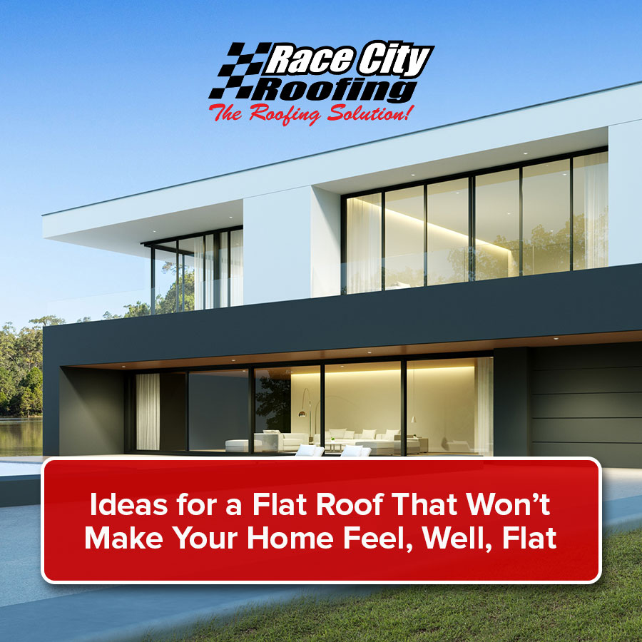 Ideas for a Flat Roof That Won’t Make Your Home Feel, Well, Flat