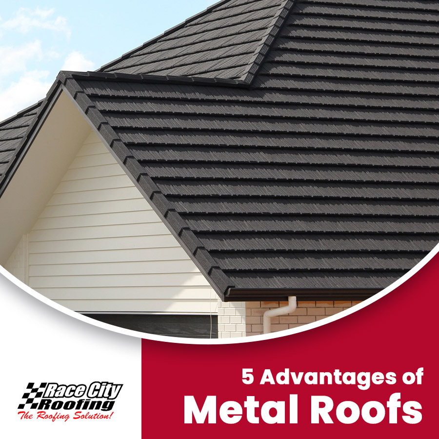 5 Advantages of Metal Roofs