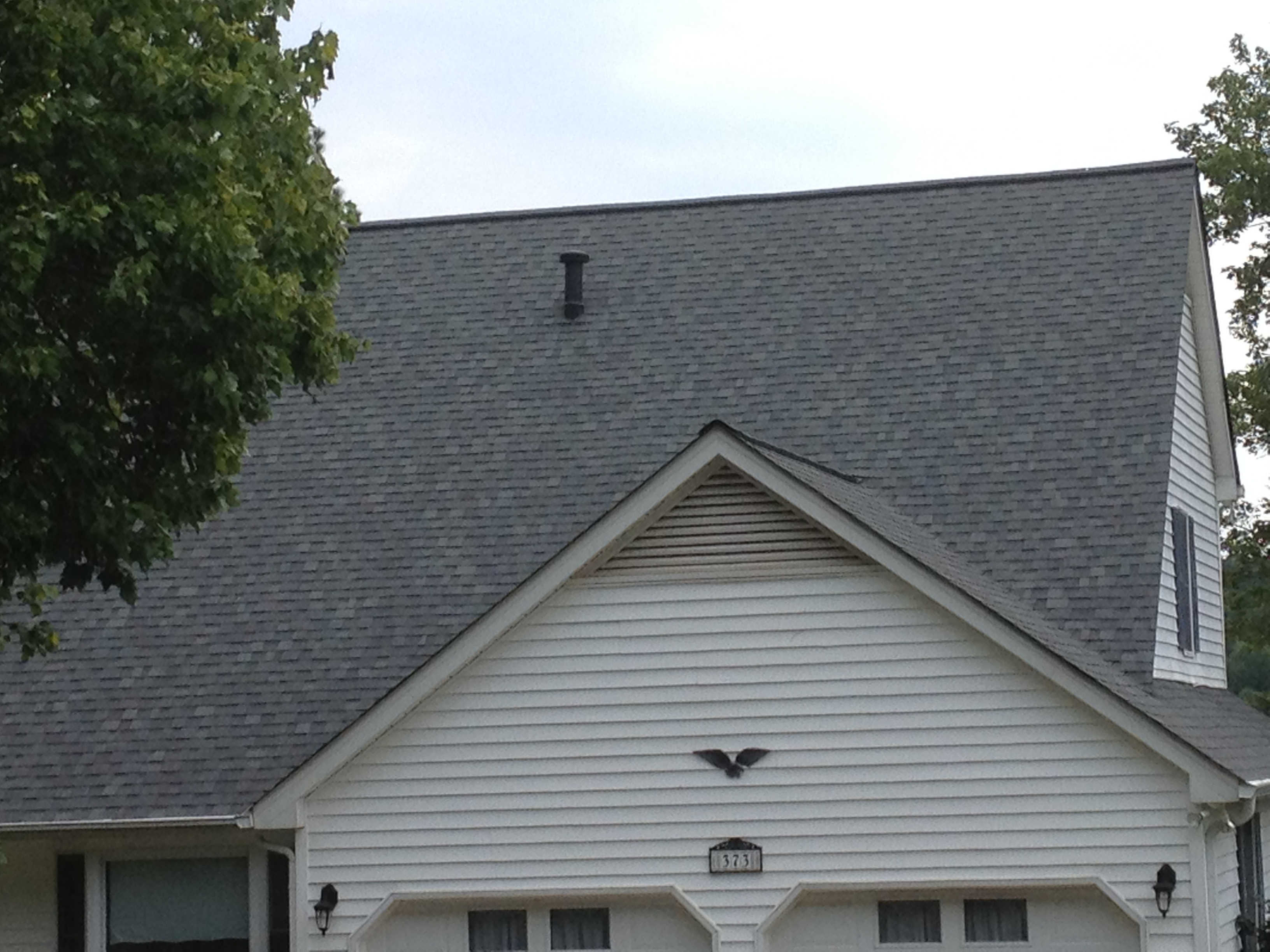 Residential roofing services and repair