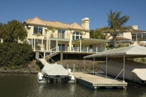 Dock Roofing in Lake Norman in North Carolina