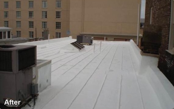 metal roof coating