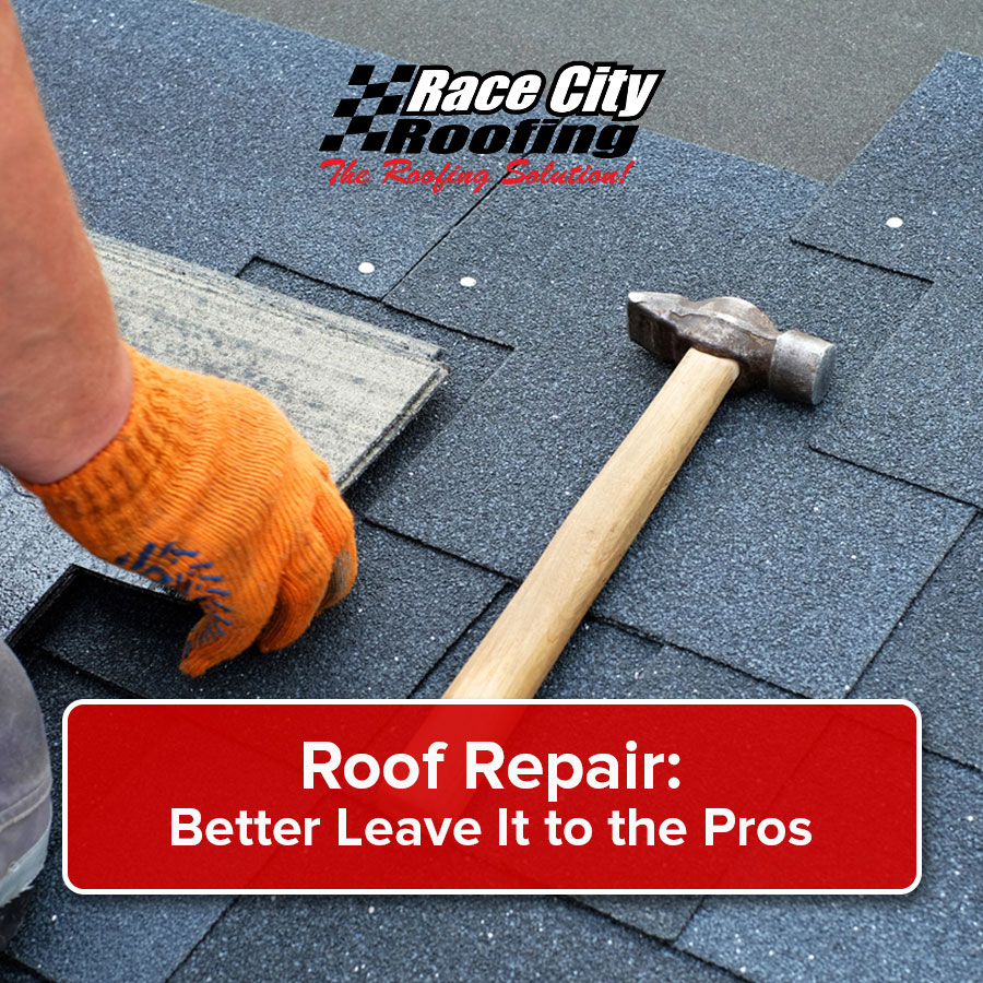 Roof Repair: Better Leave It to the Pros