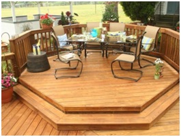 decorative deck designs