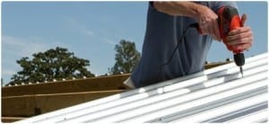 metal roofs