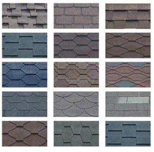 roof shingle