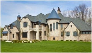 elaborate roof designs
