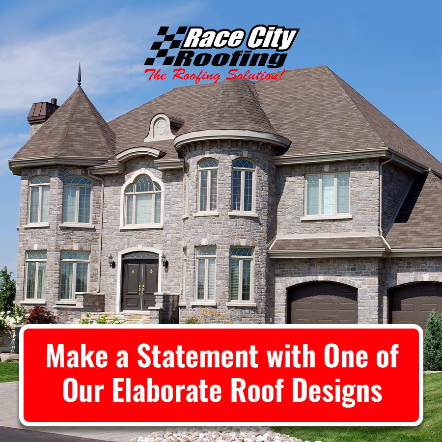 Make a Statement with One of Our Elaborate Roof Designs