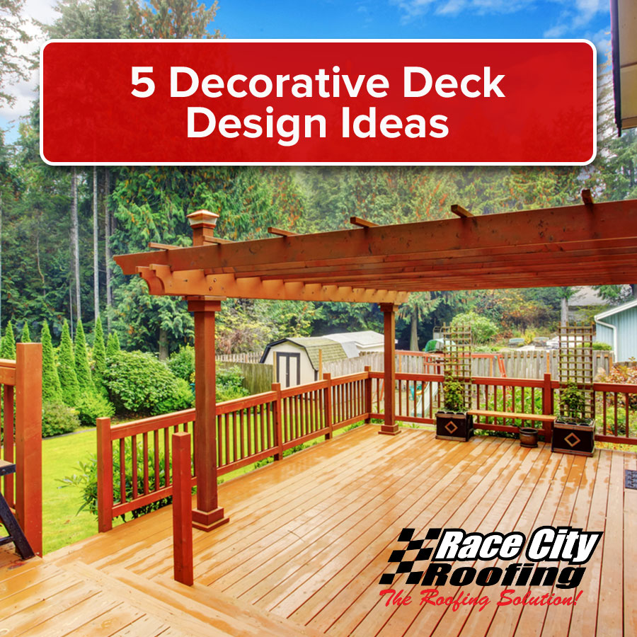 5 Decorative Deck Design Ideas