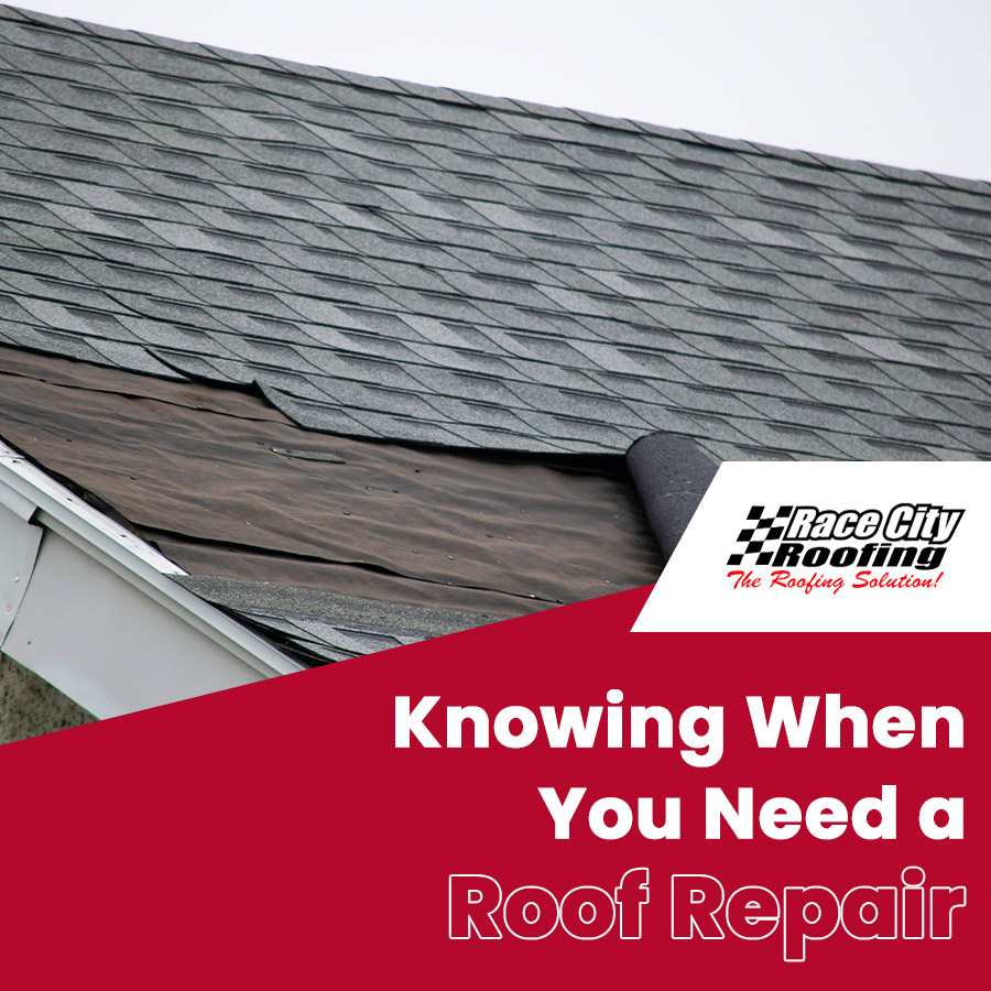 Knowing When You Need a Roof Repair