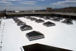 Roof Coating in Cornelius, North Carolina