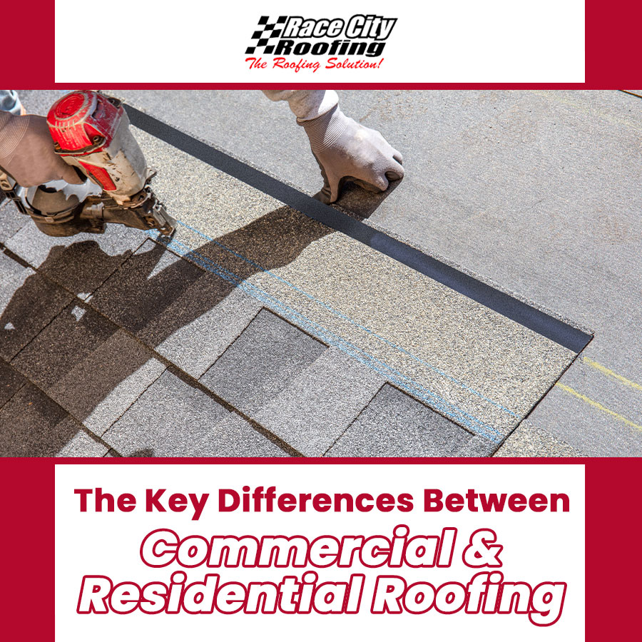 The Key Differences Between Commercial and Residential Roofing
