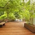 Waterproofing decks is universally recommended