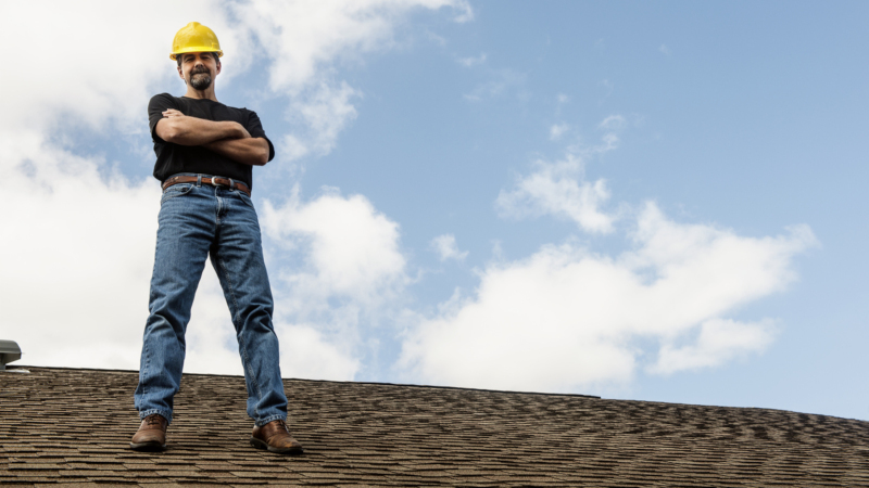 make sure that the roofing contractor you hire sees you first as a customer