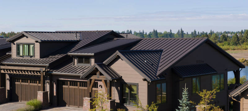 Metal roofs have become very popular in recent years