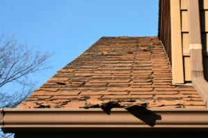 you will want to call for roof repairs