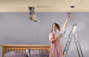 roofing professional in the decision process