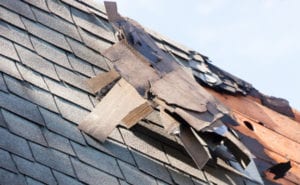get emergency roofing services before other damage occurs.