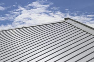 metal roofing has a higher upfront cost