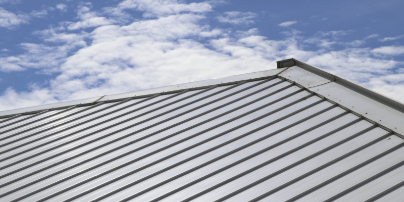 metal roofing has a higher upfront cost