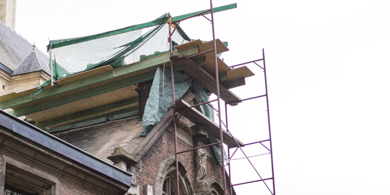 it's time for a church roof replacement