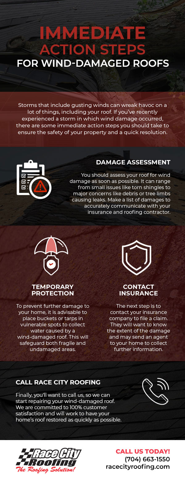 Immediate Action Steps for Wind-Damaged Roofs 