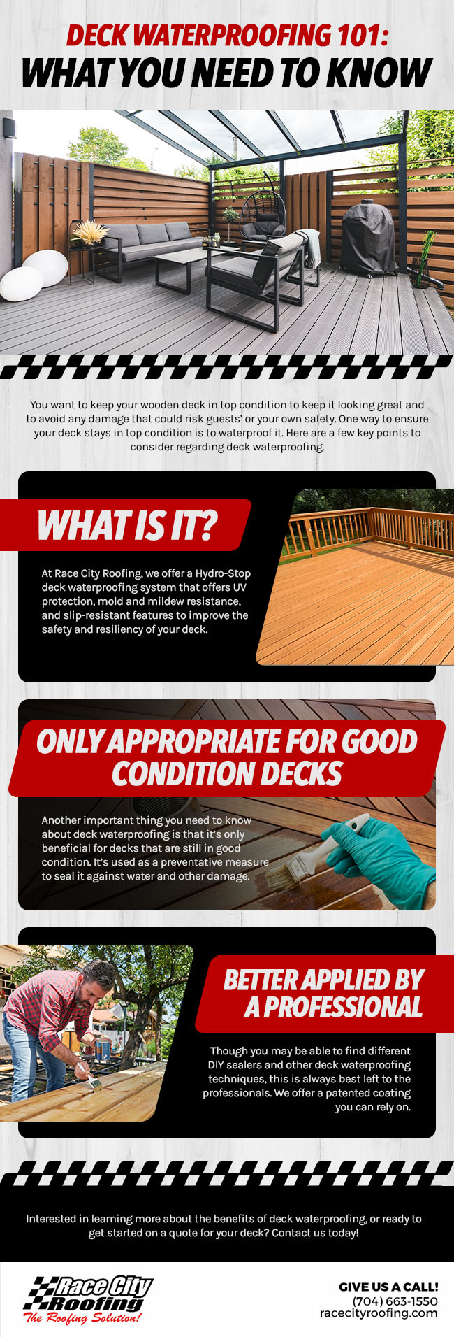 Deck Waterproofing 101: What You Need to Know
